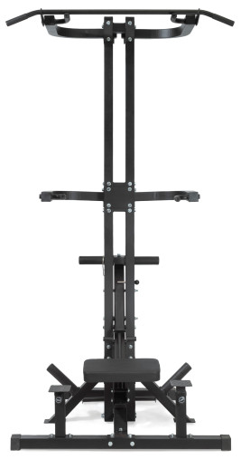 Гравитрон VictoryFit VF-C6008 (подтягивания с помощью) на свободных весах (нагружаемый дисками)