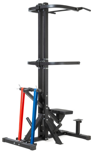 Гравитрон VictoryFit VF-C6008 (подтягивания с помощью) на свободных весах (нагружаемый дисками)