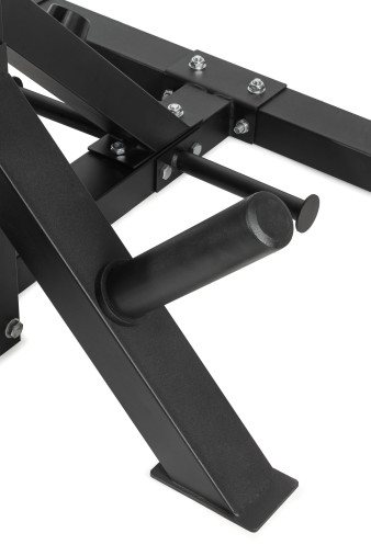 Гравитрон VictoryFit VF-C6008 (подтягивания с помощью) на свободных весах (нагружаемый дисками)