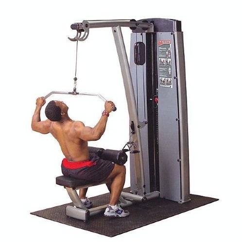 Вертикально-горизонтальная тяга Body-Solid DLATsf Pro Dual Вертикально-горизонтальная тяга Body-Solid DLATsf Pro Dual