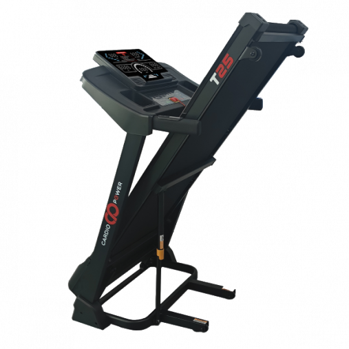 Электрическая беговая дорожка CardioPower T25 с кардио-датчиком в комплекте