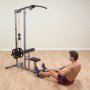 Тренажер для спины верxняя / нижняя тяга Body-Solid GLM83