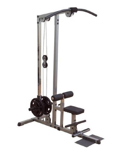 Тренажер для спины верняя/нижняя тяга Body-Solid ProClub Line GLM-83