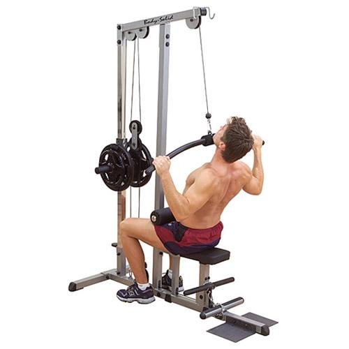 Тренажер для спины верняя/нижняя тяга Body-Solid Pro Club Line GLM83