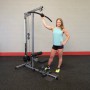Тренажер для спины верxняя / нижняя тяга Body-Solid GLM83