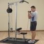 Тренажер для спины верxняя / нижняя тяга Body-Solid GLM83