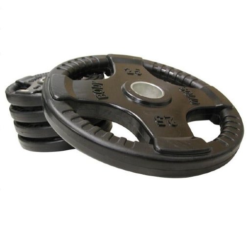 Блины ORT из комплекта штанги наборной 51.5 кг, 152 см - Body-Solid