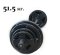 Штанга наборная 51.5 кг, 152 см - Body-Solid
