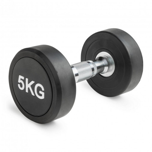 Гантель неразборная круглая 5 кг. VictoryFit VF-R050 Гантель неразборная круглая 5 кг. VictoryFit VF-R050