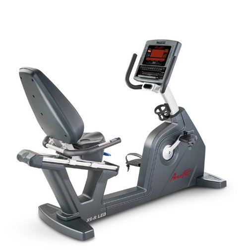 Велотренажер AeroFIT X6-R LED