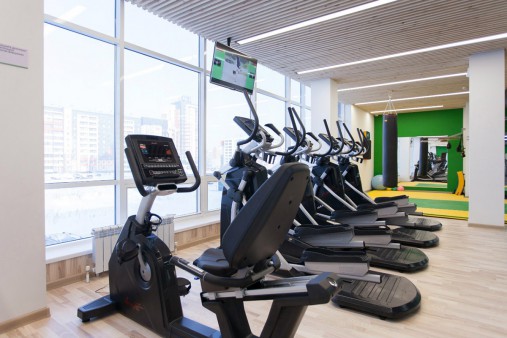 Велотренажер AeroFIT X6-R LED