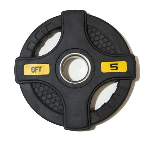 Штанга олимпийская наборная 140 кг OFT (диски 50 мм с двумя хватами, гриф 220 см)