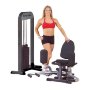 Приведение-Отведение ног сидя Body-Solid GIOT-STK двухпозиционный тренажер