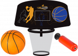 Батут Hasttings Air Game Basketball 15FT (4,6 м) зеленый