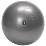 Мяч гимнастический Ø55 см серый с насосом Body-Solid