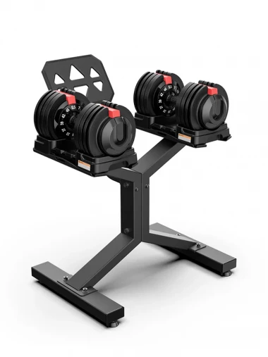 Стенд для регулируемых гантелей HYFIT серии SINGLE