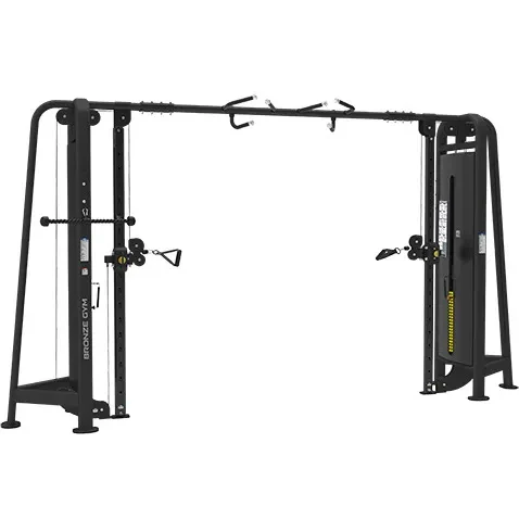 Кроссовер профессиональный BRONZE GYM MS-1001 (грузоблочный тренажер)