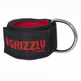Ремень на лодыжку GRIZZLY Neoprene Fitness Ankle Cuff Strap 5 см, неопрен
