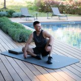 Коврик гимнастический Airex Corona 200, Антрацит