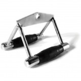 Рукоятка для тяги LIVEPRO V-Shaped Bar хром/черный LP8192G Рукоятка для тяги LIVEPRO V-Shaped Bar хром/черный LP8192G