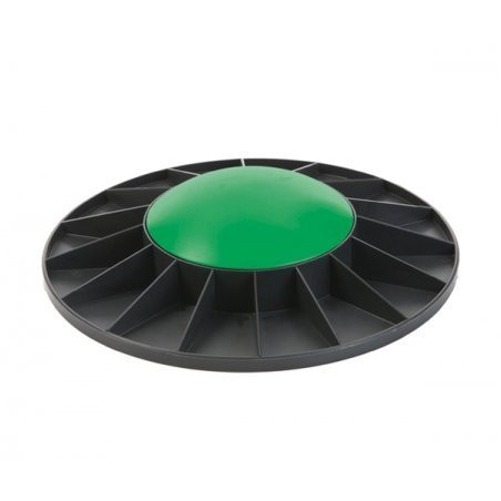 Балансировочный диск TOGU Balance Board 40 см, черный/зеленый Балансировочный диск TOGU Balance Board 40 см, черный/зеленый