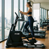 Эллиптический тренажер UNIX Fit E-1600 PRO (LED)