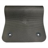 Коврик гимнастический Airex Fitline 180, темно-серый, с люверсами