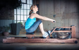 WaterRower Classic 300 (орех) S4 Гребной тренажер водный