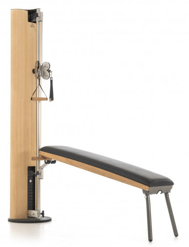 ОПЦИЯ: Скамья для силовой станции NOHrD SlimBeam (обивка: натуральная кожа)