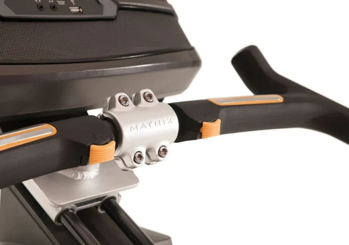 Вертикальный домашний велоэргометр Matrix U30 XER-V2 с сенсорным 10" тачскрин дисплеем