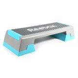 Степ-платформа Reebok step (бирюзовая)