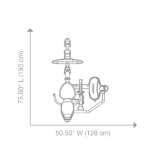 Жим ногами Hoist RS-1403