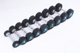 Набор уретановых гантелей LIVEPRO 1-10 кг (10 пар)