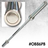 Гриф прямой 2180см, ф50мм Body-Solid OB86PB (с бронзовым покрытием)
