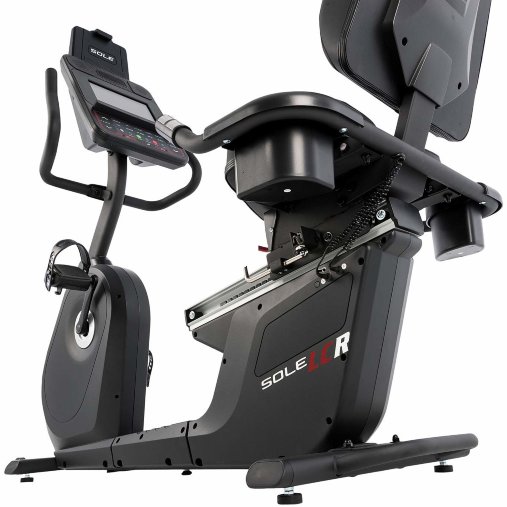 Горизонтальный велотренажер Sole Fitness LCR (2019)