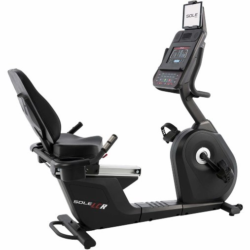 Горизонтальный велотренажер Sole Fitness LCR (2019)