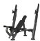 Скамья для жима с положительным наклоном Spirit Fitness AFB101