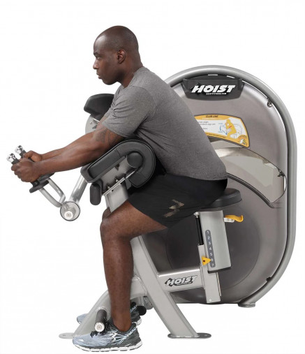 Трицепс сидя HOIST CL-3103 тренажер грузоблочный со стеком 91кг (рама: черный / обивка: черный) Трицепс сидя HOIST CL-3103 тренажер грузоблочный со стеком 91кг (рама: черный / обивка: черный)
