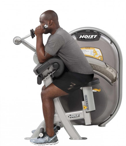 Трицепс сидя HOIST CL-3103 тренажер грузоблочный со стеком 91кг (рама: черный / обивка: черный) Трицепс сидя HOIST CL-3103 тренажер грузоблочный со стеком 91кг (рама: черный / обивка: черный)