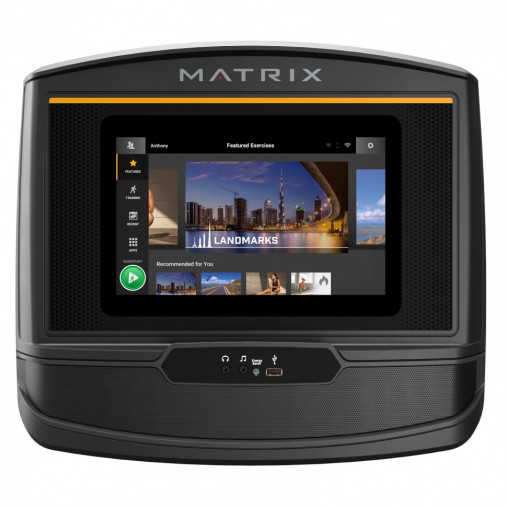 Домашний эллиптический тренажер Matrix E30XER с сенсорным 10" дисплеем