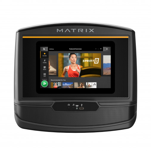 Домашний эллиптический тренажер Matrix E30XER с сенсорным 10" дисплеем