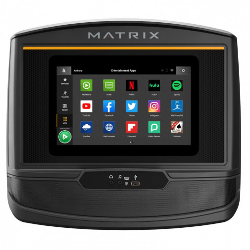 Домашний эллиптический тренажер Matrix E30XER с сенсорным 10" дисплеем