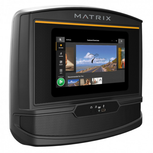 Домашний эллиптический тренажер Matrix E30XER с сенсорным 10" дисплеем