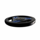 Диск обрезиненный c хватом UNIX Fit PRO 20 кг, 51 мм, олимпийский, синий