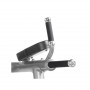 Стойка силовая для поднятия коленей и брусья Hoist CF-3252 (обивка: черная)