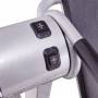 Инверсионный стол с электродвигателем Z-UP-3W, 220В, Корея, темно серебряная рама, винная спинка