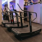 BRONZE GYM T940M CATERPILLAR (new 2026) Беговая дорожка инерционная механическая 