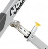 Гиперэкстензия регулируемая Hoist CF-3663 синяя