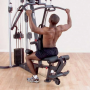 Силовой мультикомплекс Body Solid G4I с весовым стеком 73 кг