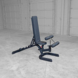 Опция сгибание-разгибание ног (керл) Body-Solid GLDA-3